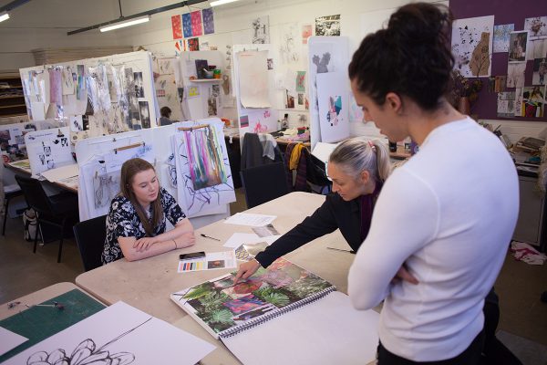 Leading Fashion Designer brings his passion for fashion to Northern arts school