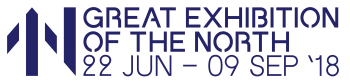 Great exhibition of the North logo